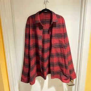 Lululemon flannel